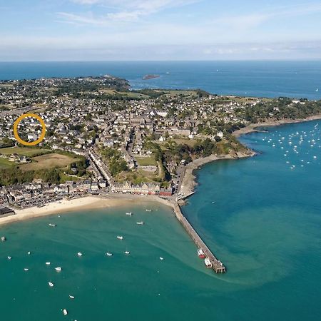 Cote Ciel - Cancale - Gite Standing - Proche Centre Et Port Kültér fotó