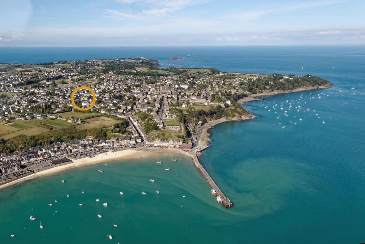 Cote Ciel - Cancale - Gite Standing - Proche Centre Et Port Kültér fotó