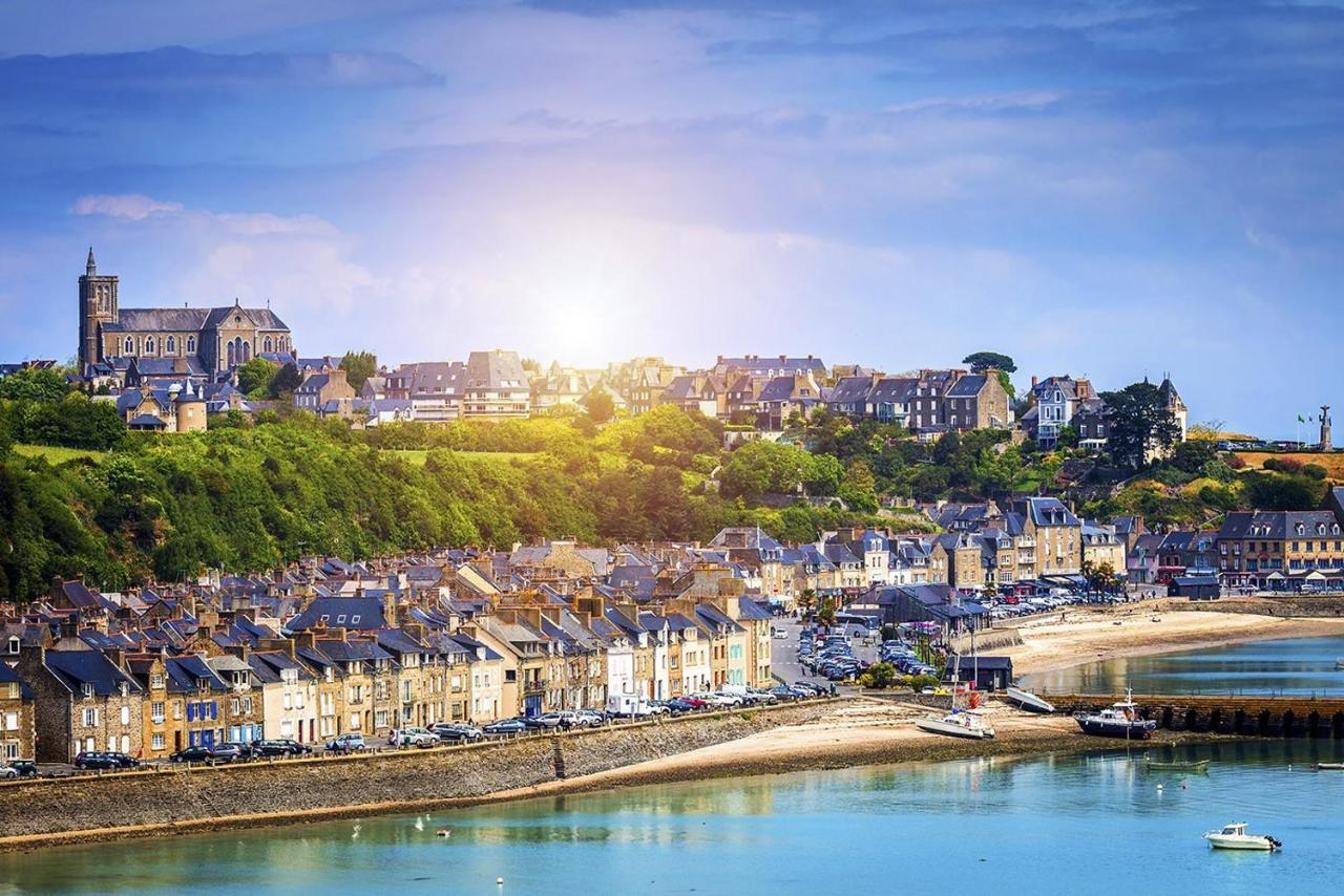 Cote Ciel - Cancale - Gite Standing - Proche Centre Et Port Kültér fotó